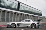 Mercedes-Benz SLS AMG GT3 Track Testing 2011 года